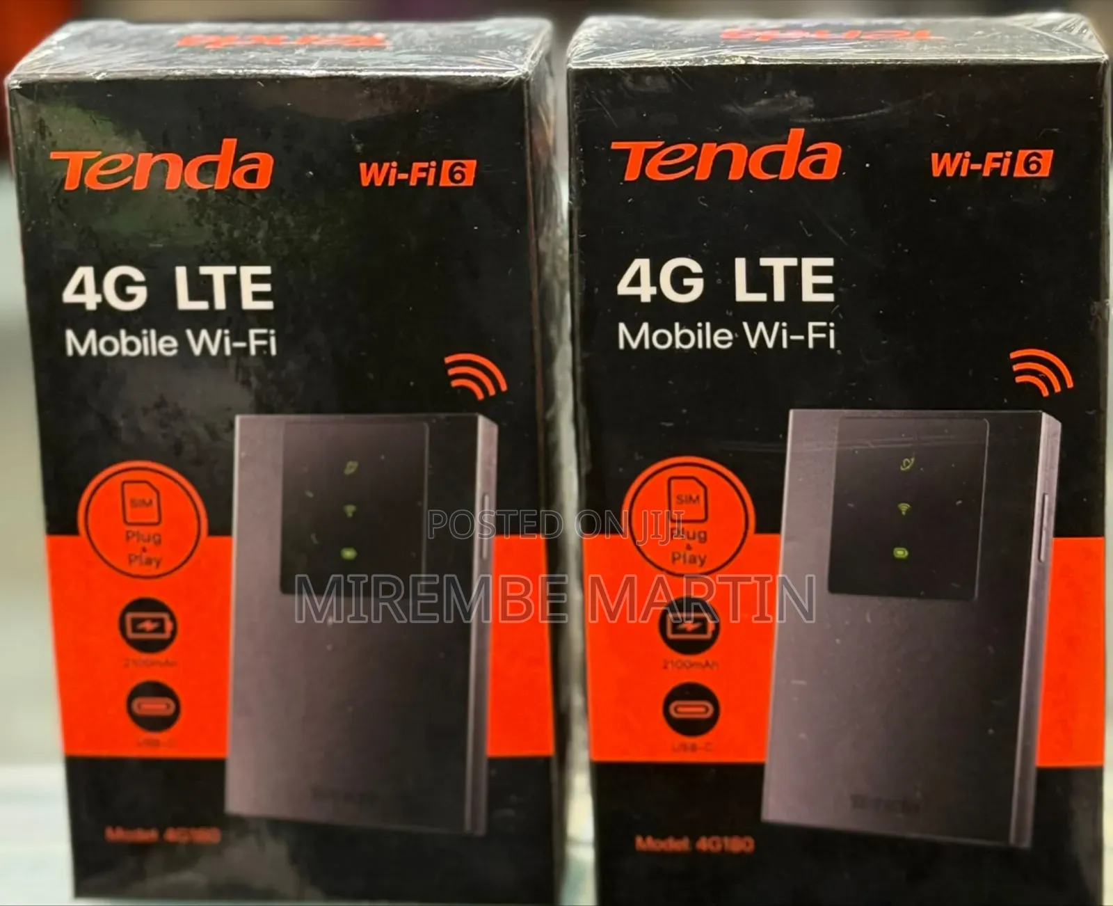 Tenda 4G180 V4.0 Mobile Wi-Fi Router