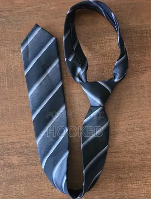 Stripped Ties Scream Classy and So Does This Gray With Black One.