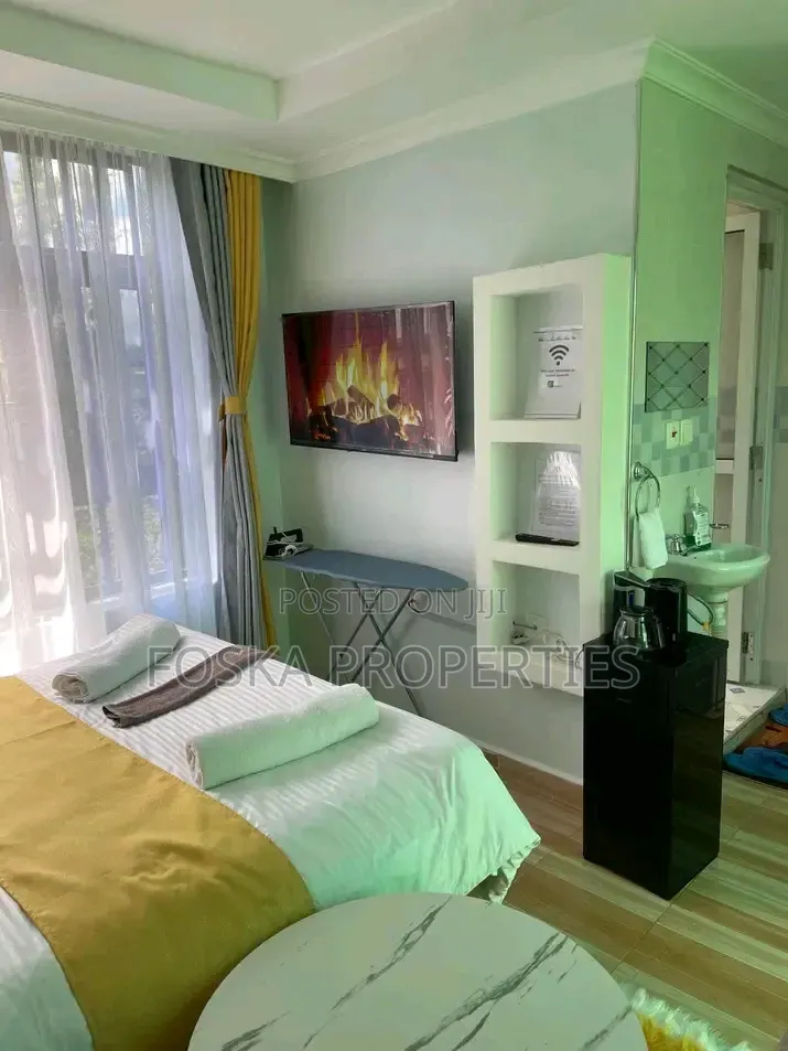 Furnished 1bdrm Apartment in Kansanga, Central Division for rent