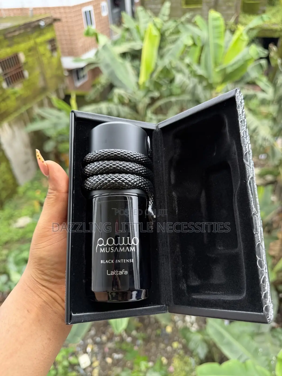 Musaam Black Intense Perfume by Lattafa - 100mls