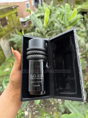 Musaam Black Intense Perfume by Lattafa - 100mls
