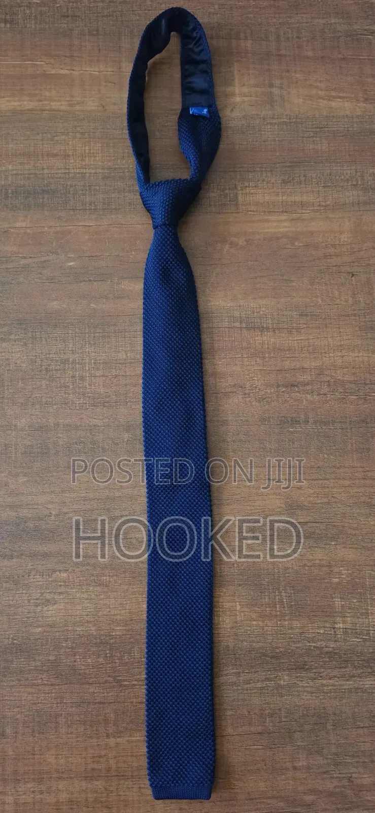 Silky Crochet Classy 2ndhand Necktie