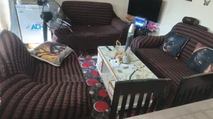 I Sell My Sofa Sets 5 Seater With the Sofa Covers