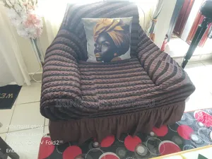 I Sell My Sofa Sets 5 Seater With the Sofa Covers
