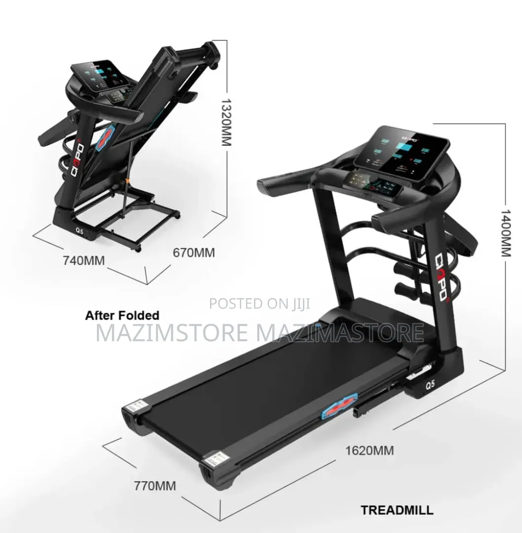 Incline Electric Treademill