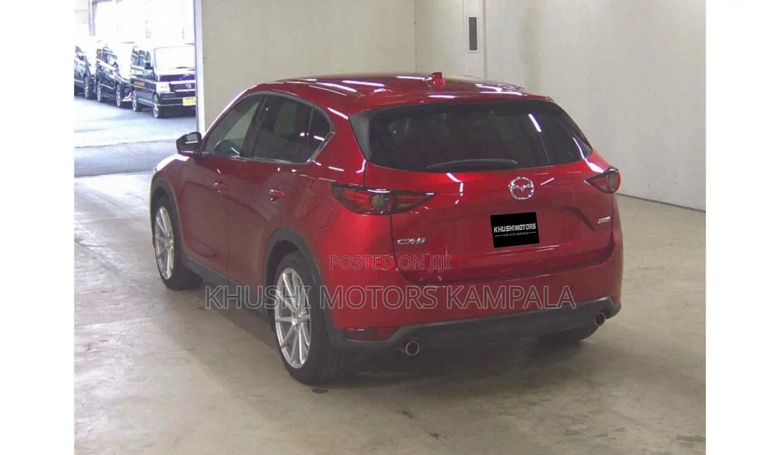 Mazda CX-5 2017 Red