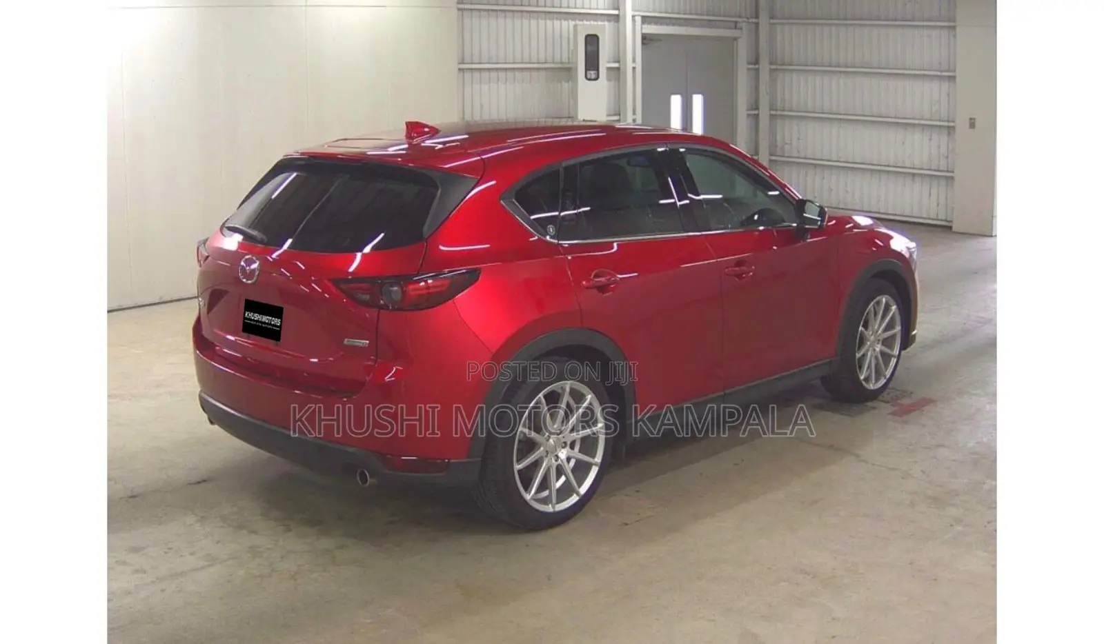 Mazda CX-5 2017 Red