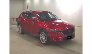 Mazda CX-5 2017 Red