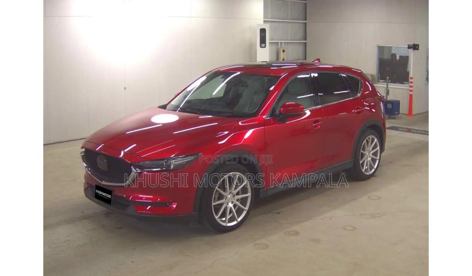 Mazda CX-5 2017 Red