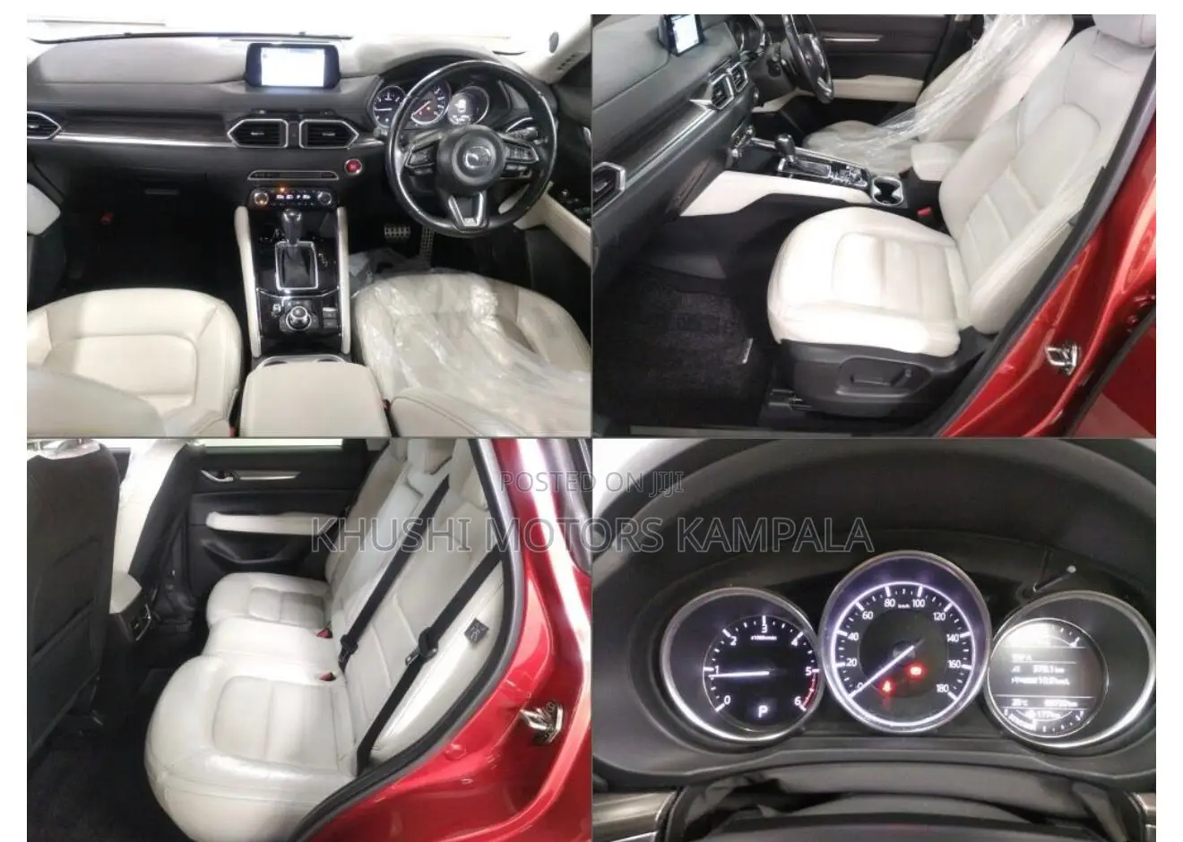 Mazda CX-5 2017 Red