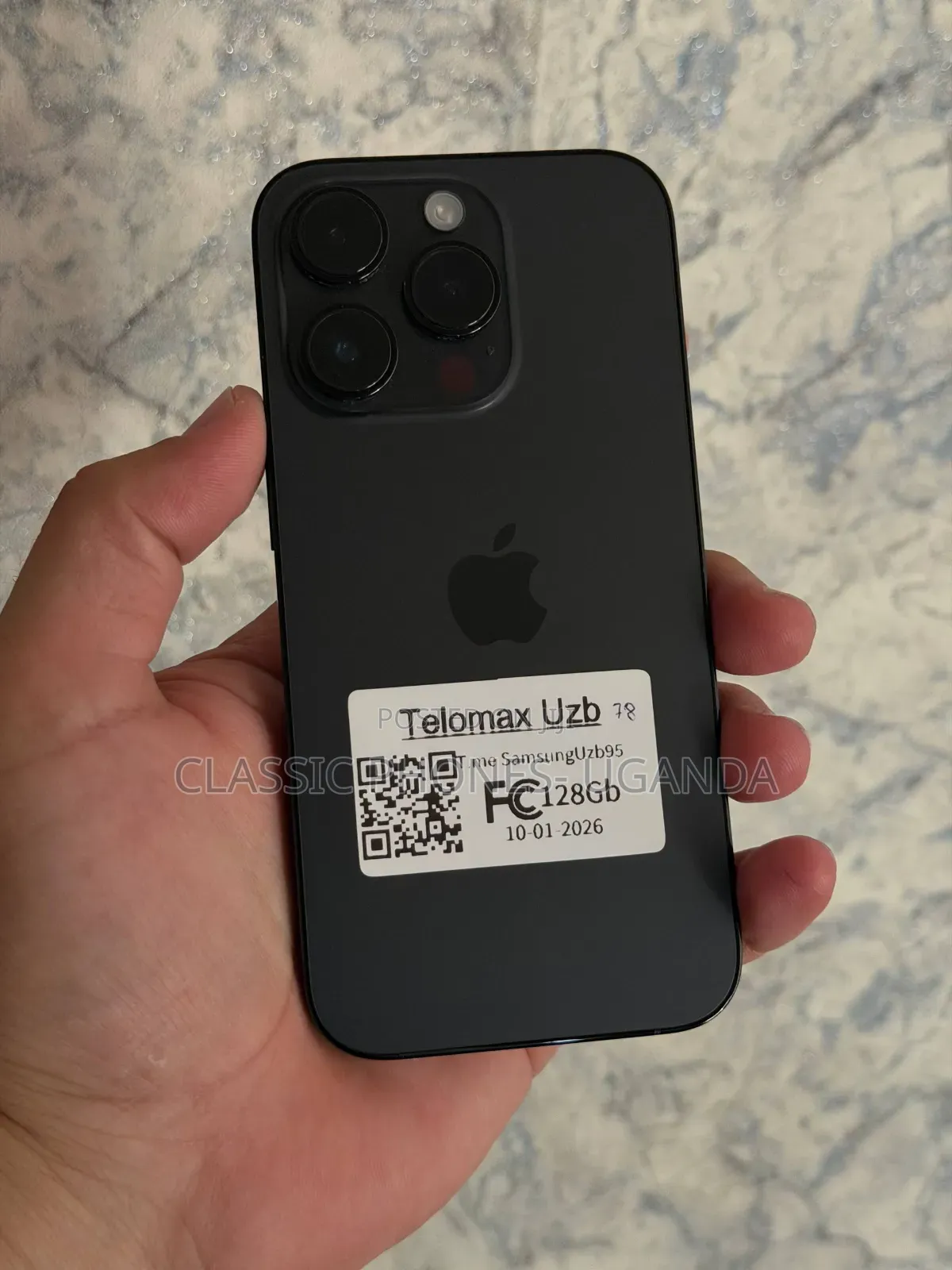 Apple iPhone 14 Pro Max 256 GB Black