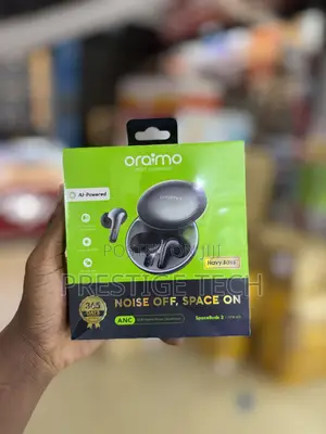 Oraimo SpaceBuds 2 AI Smart 45 Hours Wireless Earbuds, Space Buds 2