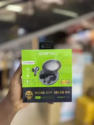 Oraimo SpaceBuds 2 AI Smart 45 Hours Wireless Earbuds, Space Buds 2