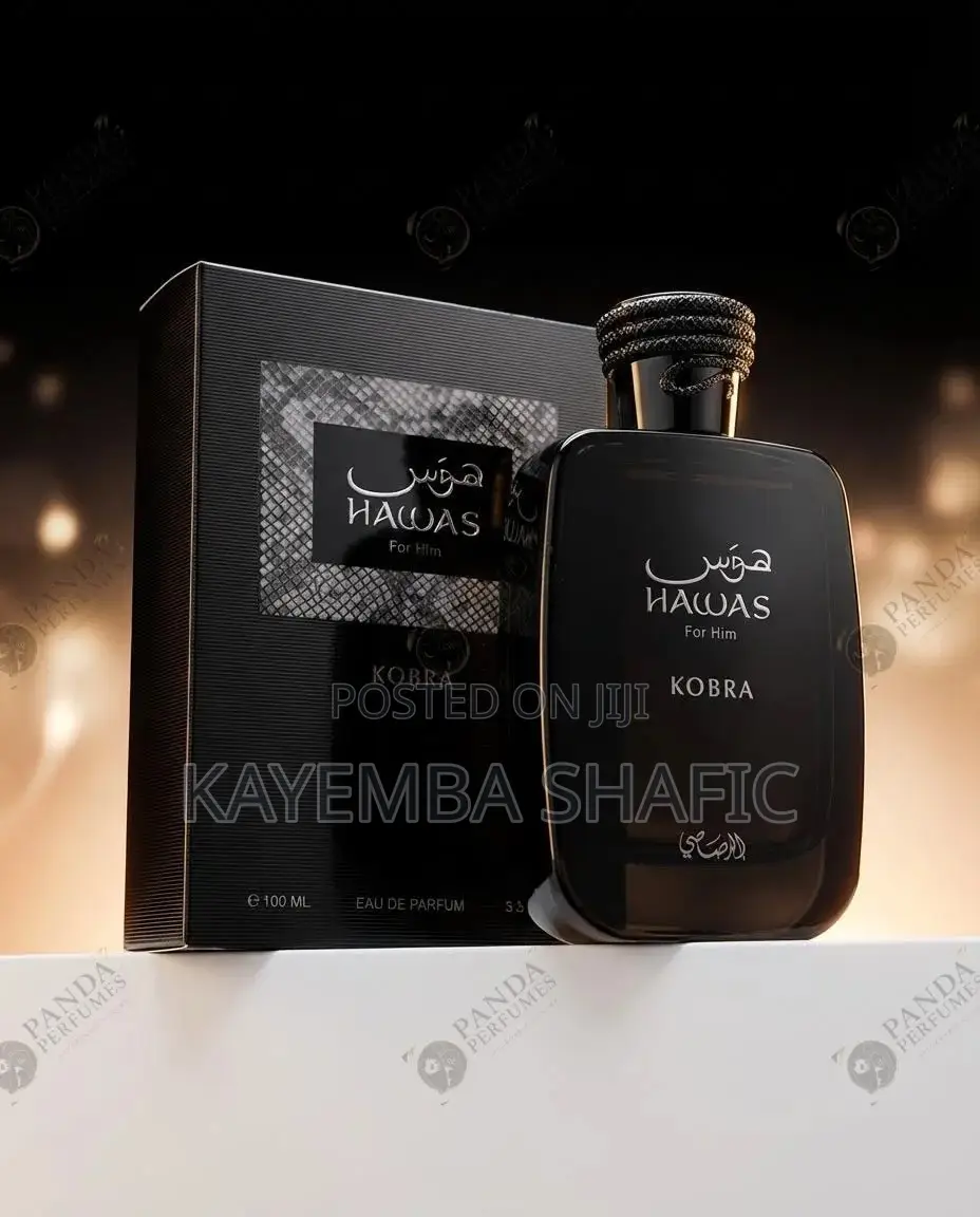 Rasasi Hawas Kobra for Him Eau De Parfum 100ml - Long Lasting Perfume