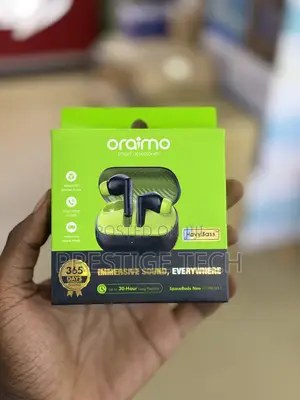 Oraimo SpaceBuds Neo Wireless Earbuds, Dynamic Driver, Space Buds Neo