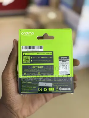 Oraimo SpaceBuds Neo Wireless Earbuds, Dynamic Driver, Space Buds Neo