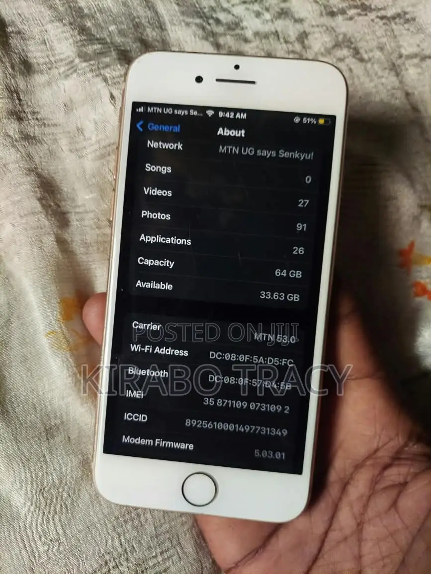 Apple iPhone 8 64 GB Gold