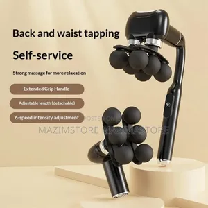 Massage Gun With 6 Massage Heads