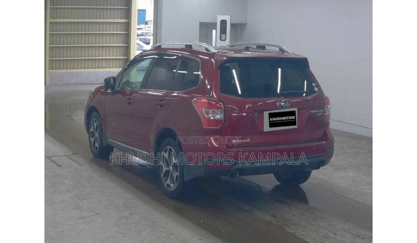 Subaru Forester 2017 Red