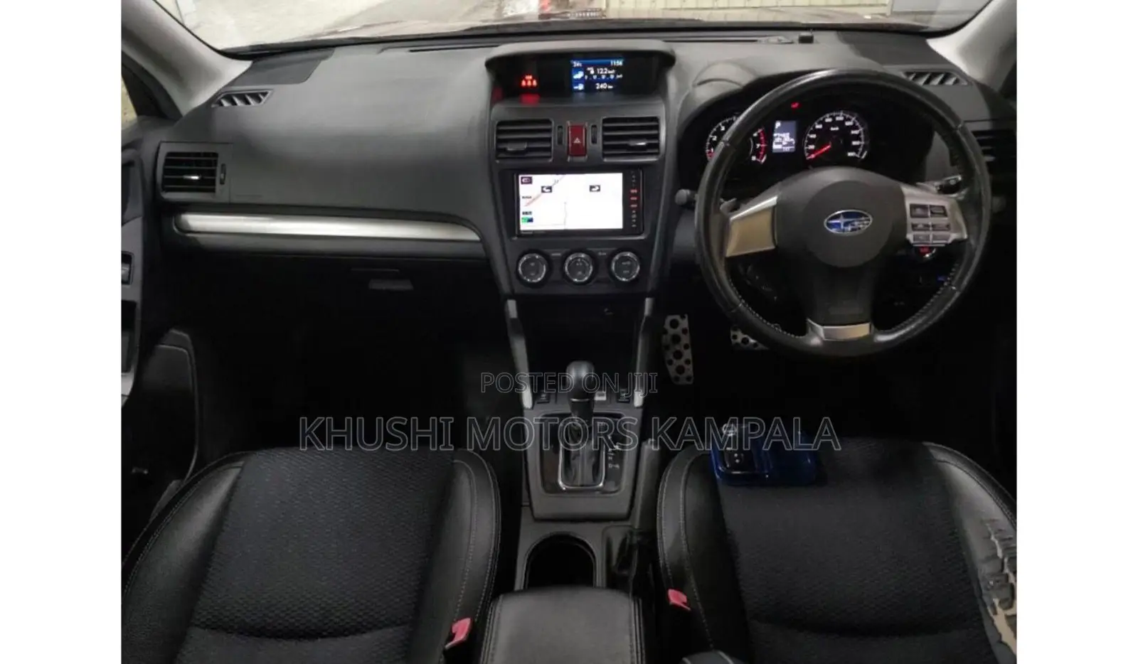 Subaru Forester 2017 Red