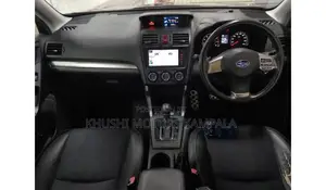 Subaru Forester 2017 Red