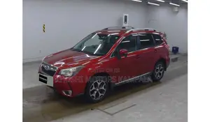 Subaru Forester 2017 Red