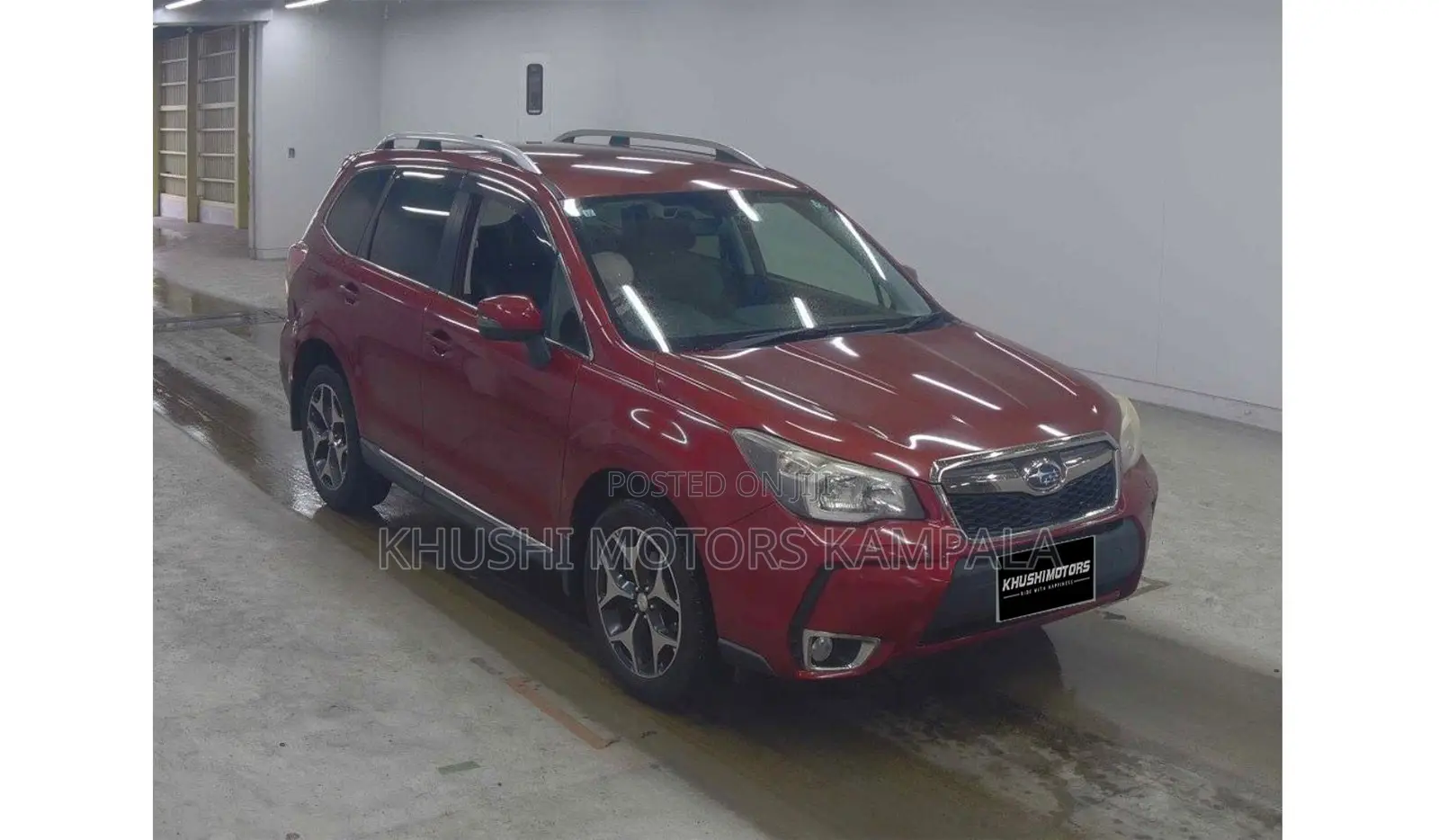 Subaru Forester 2017 Red