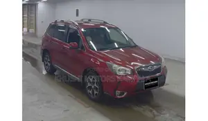 Subaru Forester 2017 Red