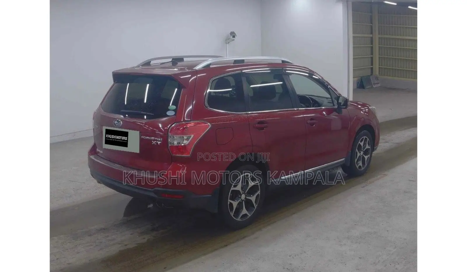 Subaru Forester 2017 Red