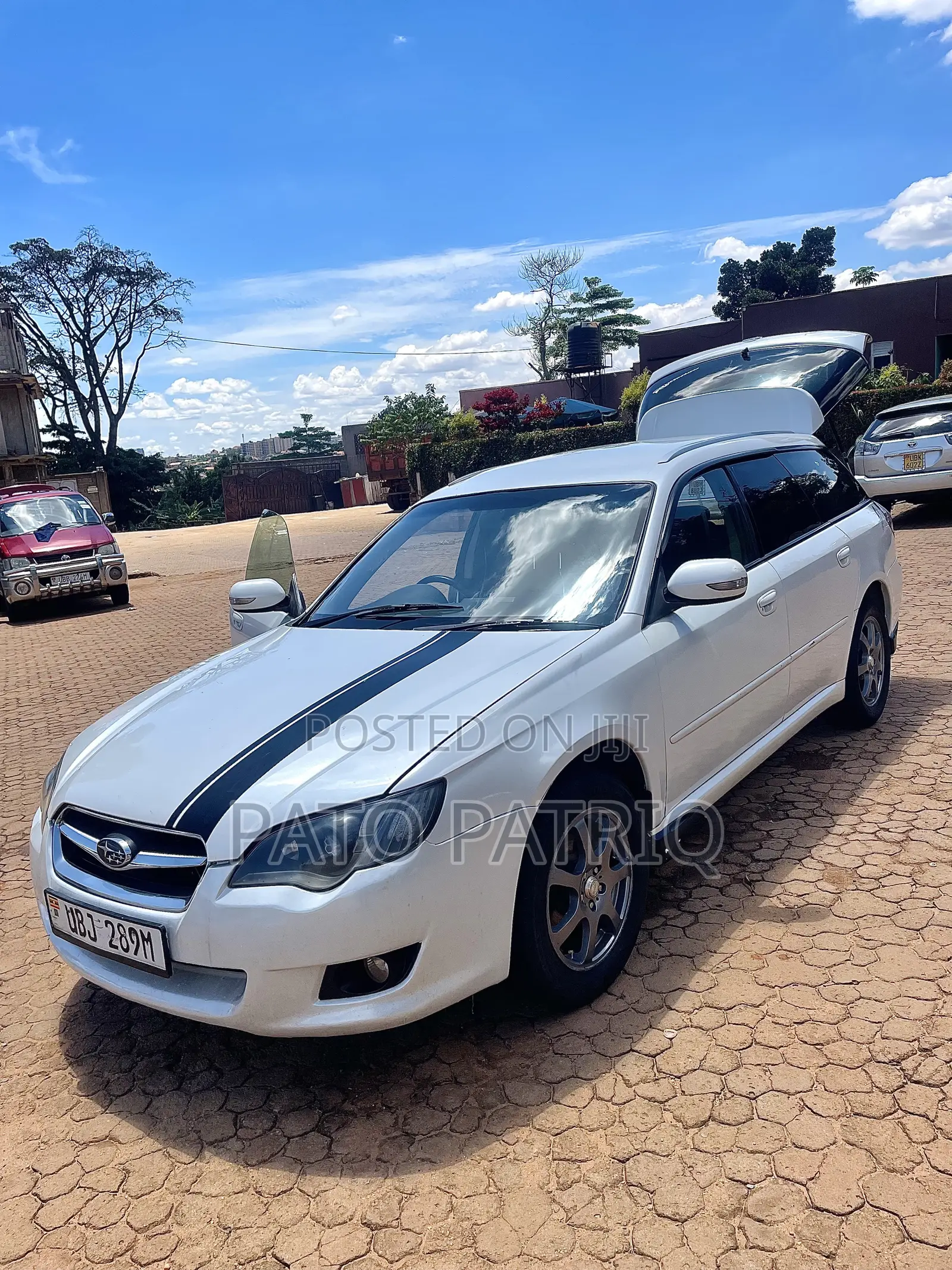 Subaru Legacy 2007 White