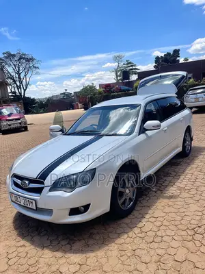 Subaru Legacy 2007 White