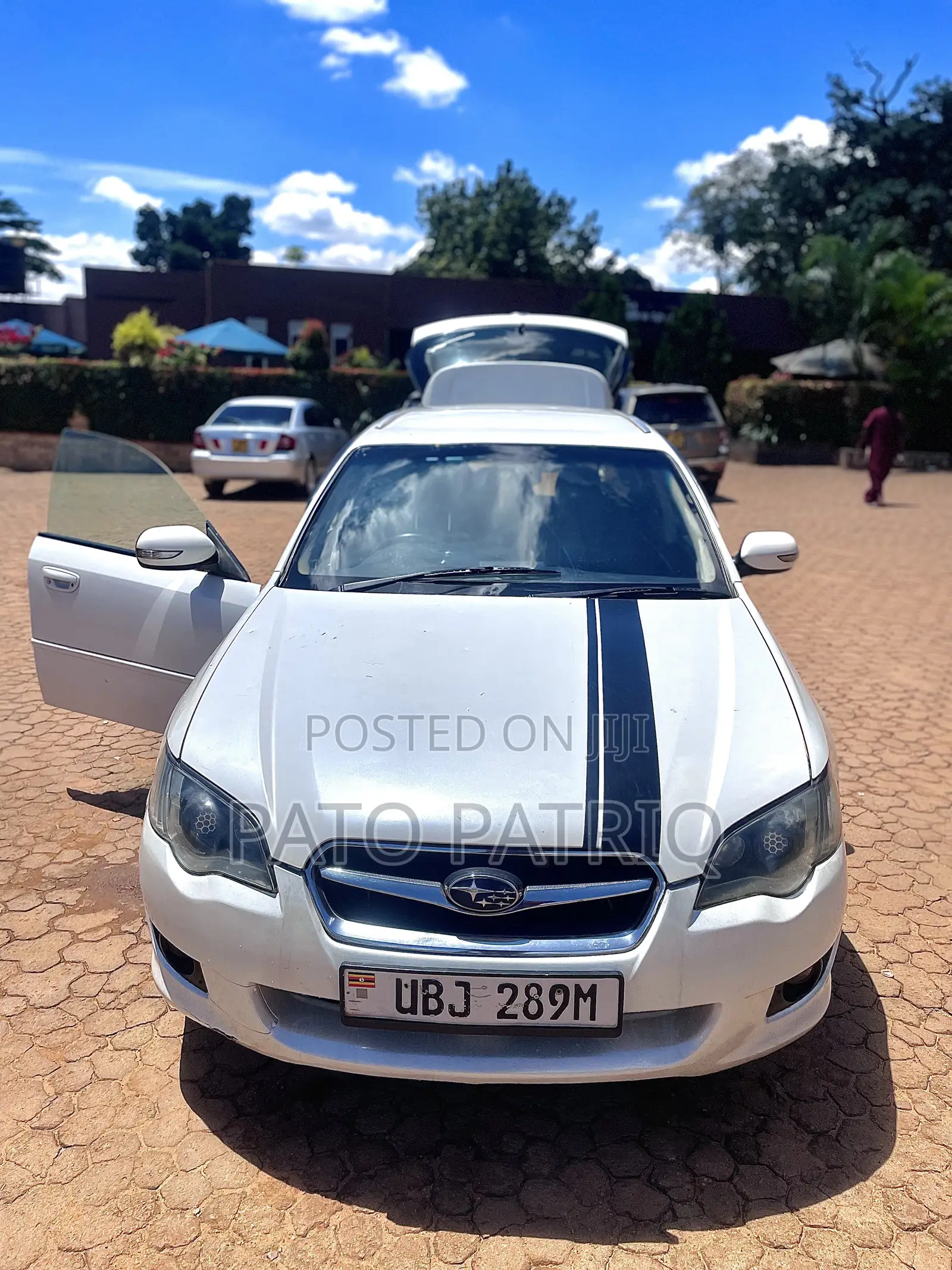 Subaru Legacy 2007 White