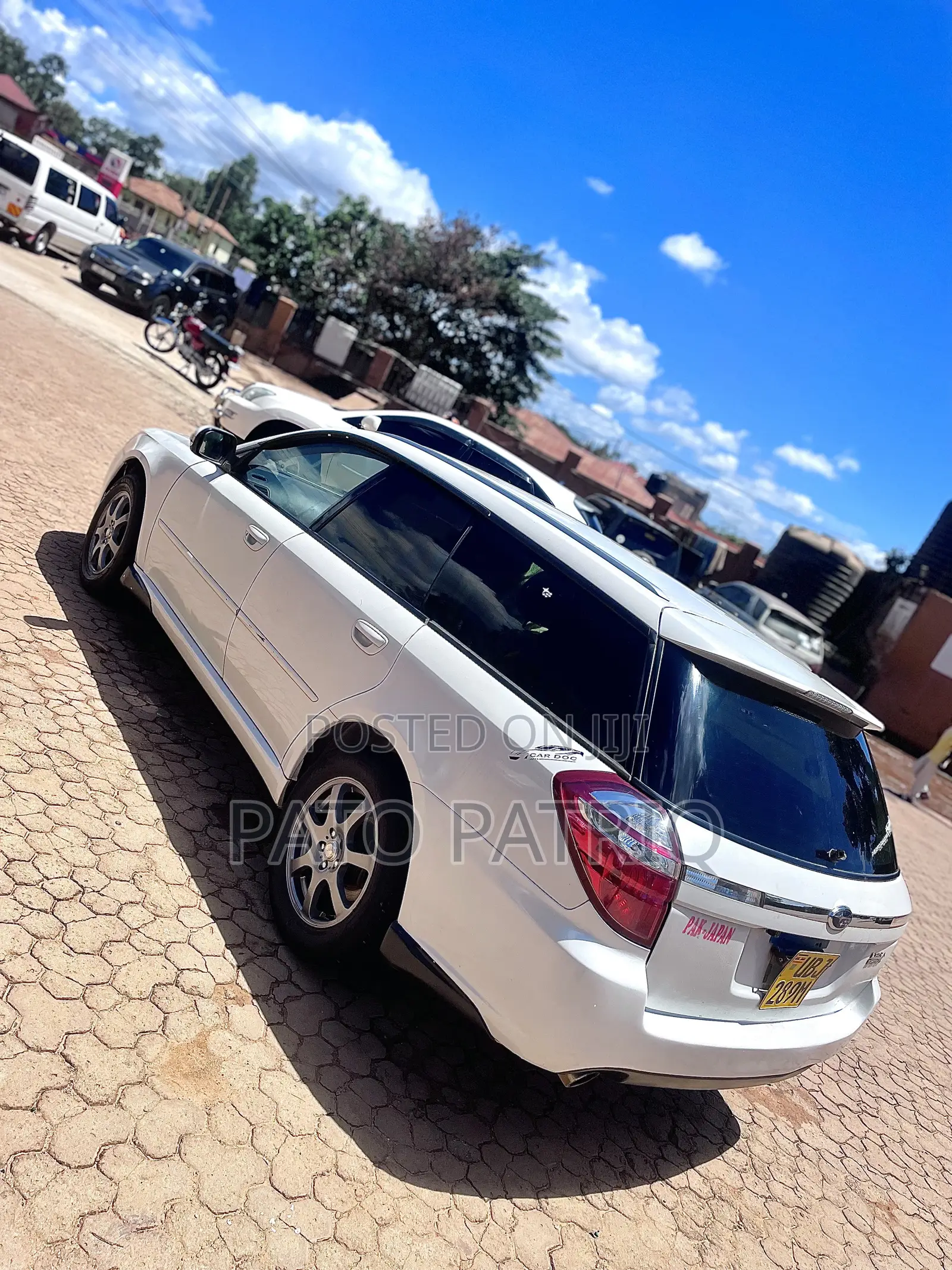 Subaru Legacy 2007 White