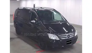 Mercedes-Benz V-Class 2013 Black