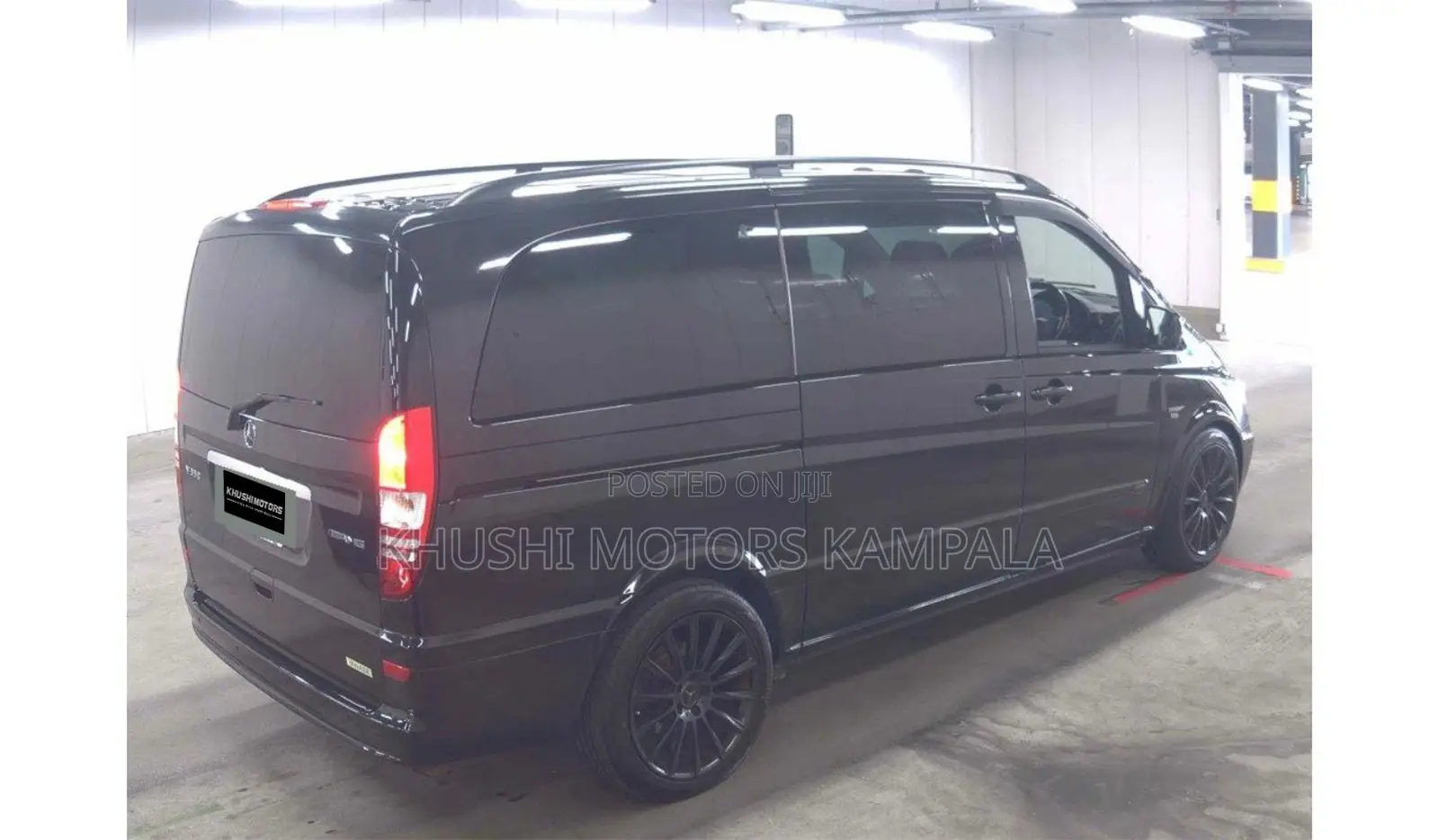 Mercedes-Benz V-Class 2013 Black