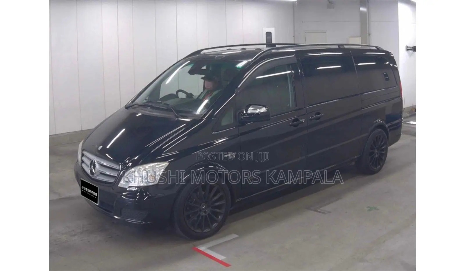 Mercedes-Benz V-Class 2013 Black