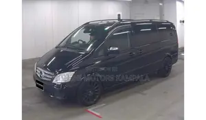 Mercedes-Benz V-Class 2013 Black