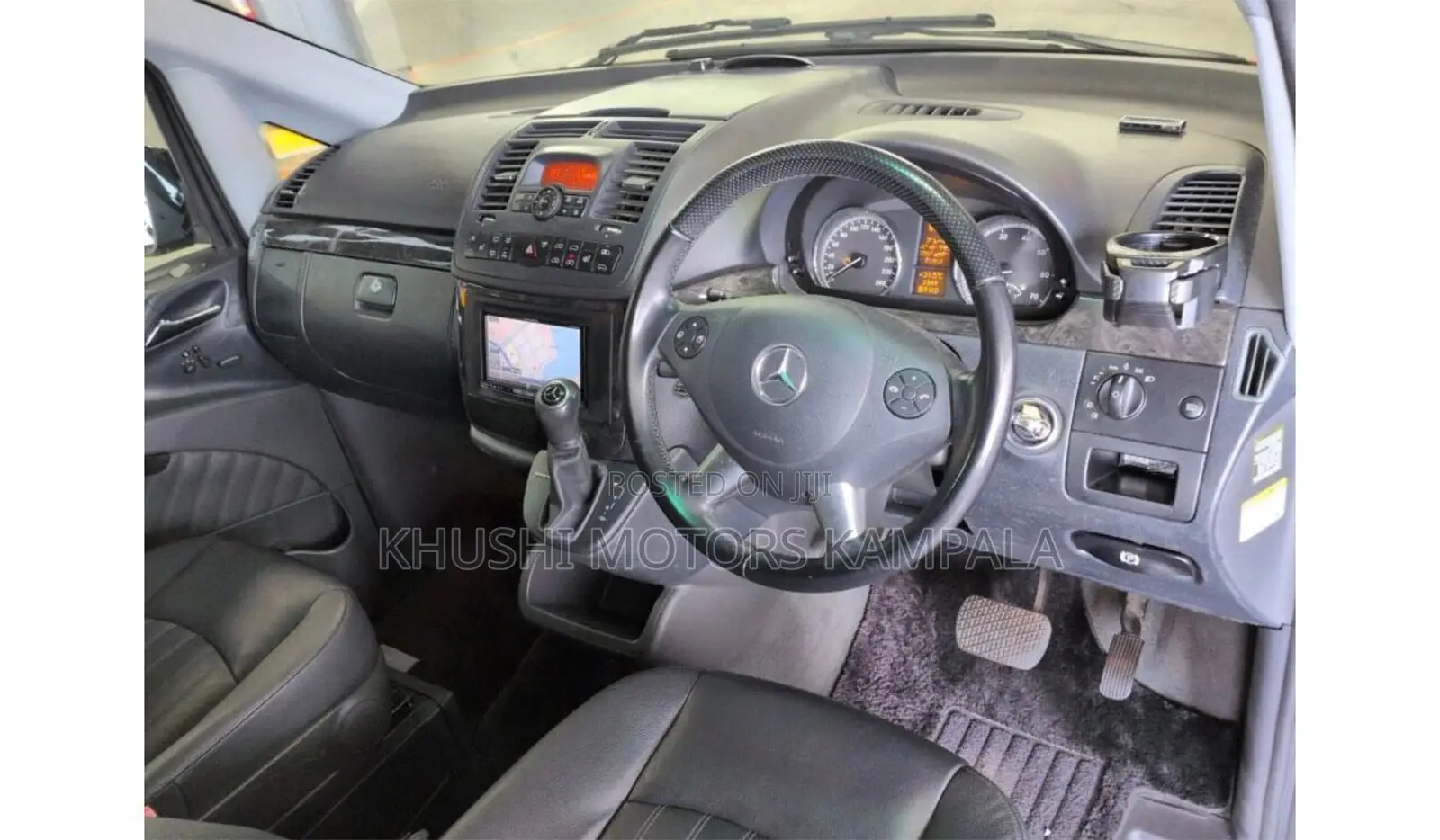 Mercedes-Benz V-Class 2013 Black