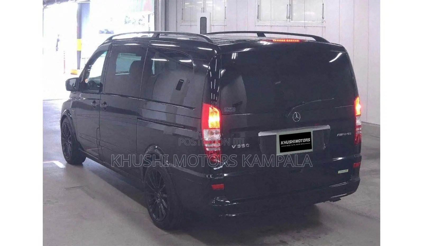 Mercedes-Benz V-Class 2013 Black