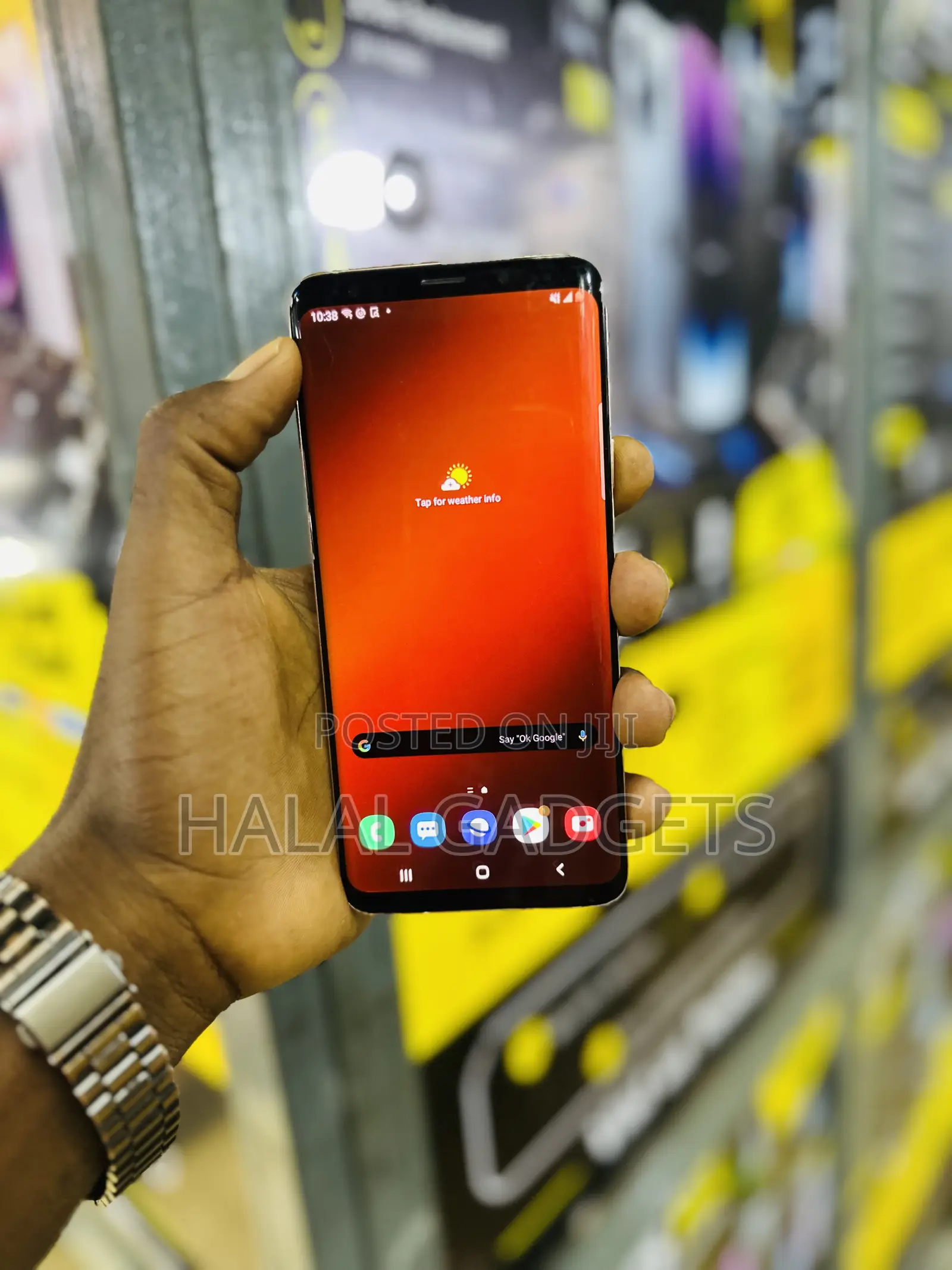Samsung Galaxy S9 Plus 128 GB Purple