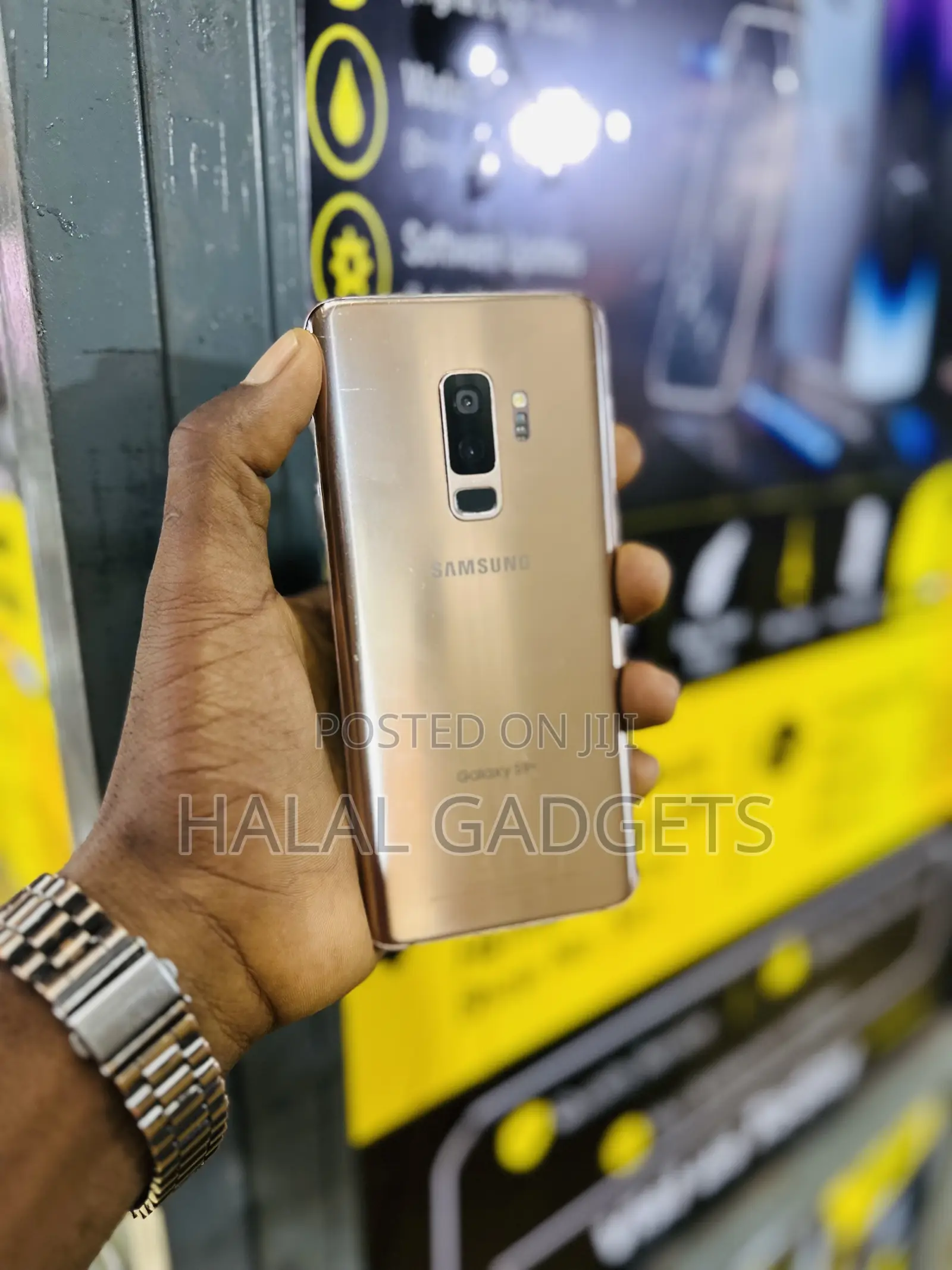 Samsung Galaxy S9 Plus 128 GB Purple