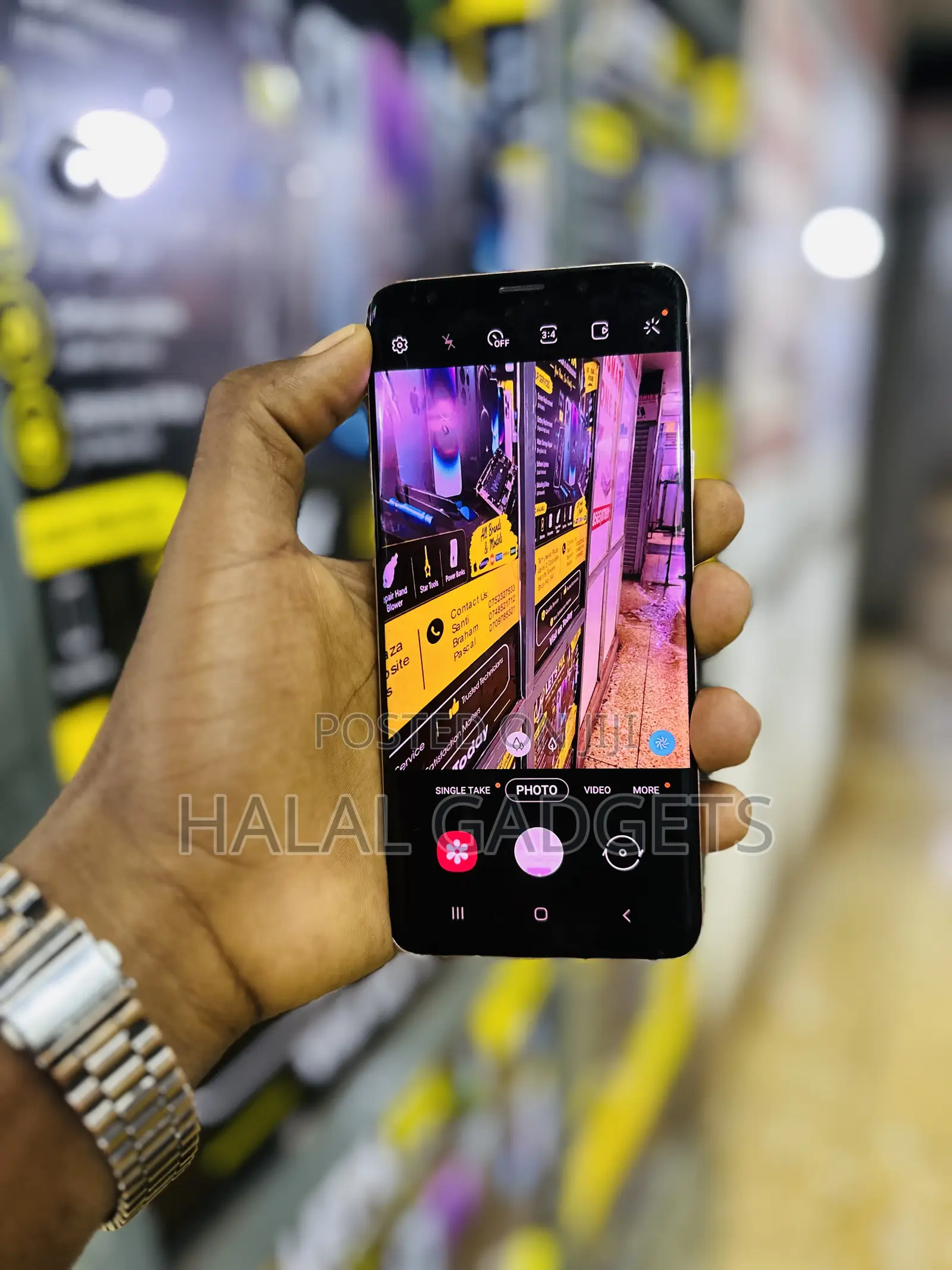 Samsung Galaxy S9 Plus 128 GB Purple