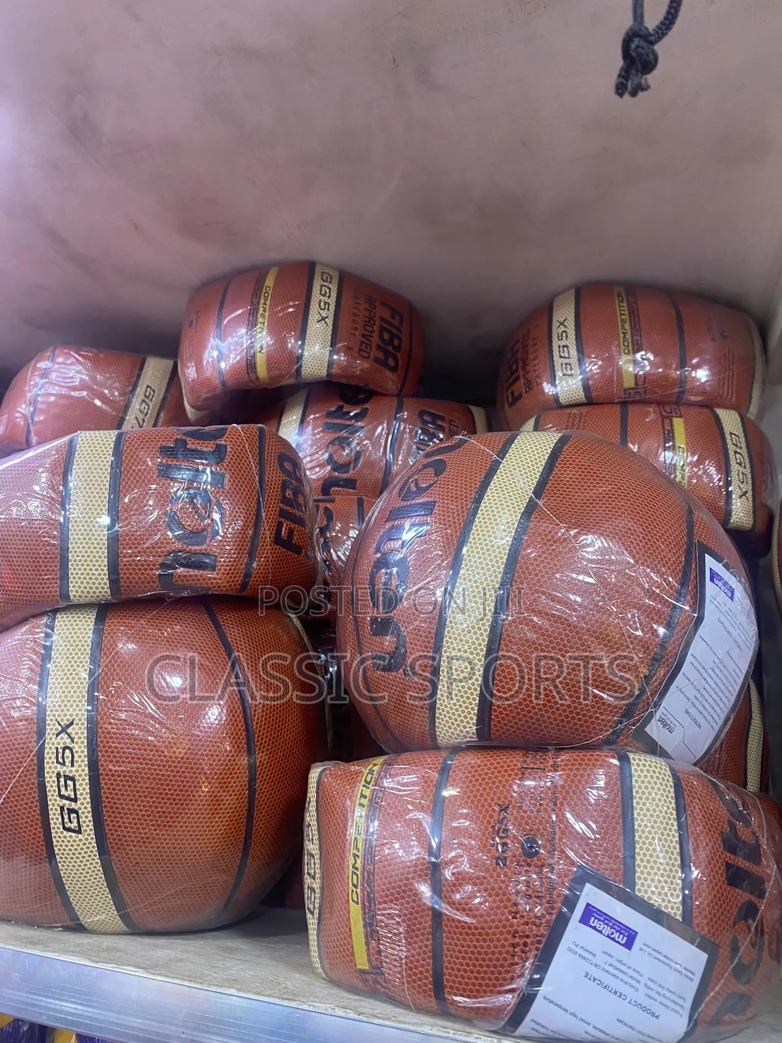 Molten GG7X FIBA Approved Basketball