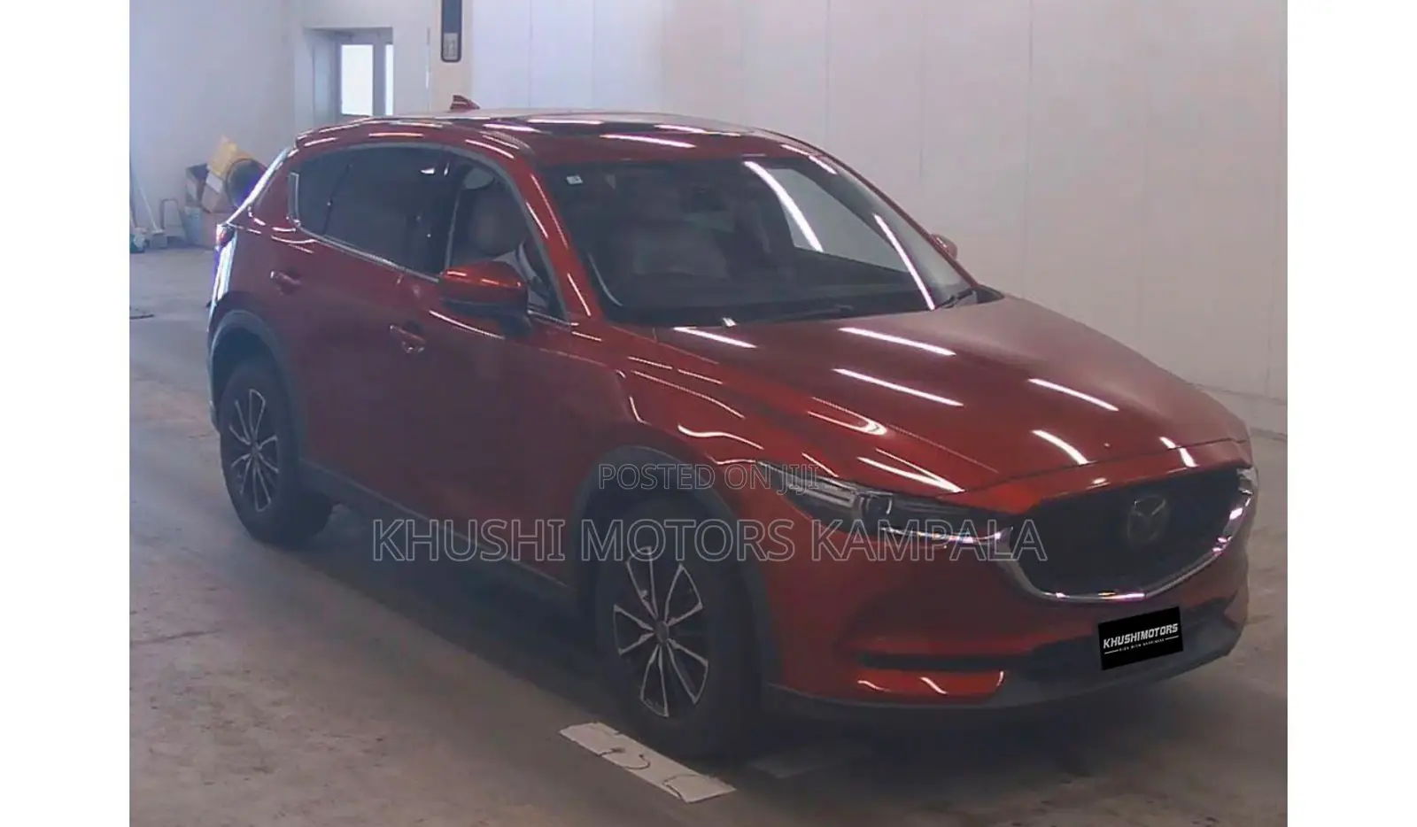 Mazda CX-5 2013 Maroon