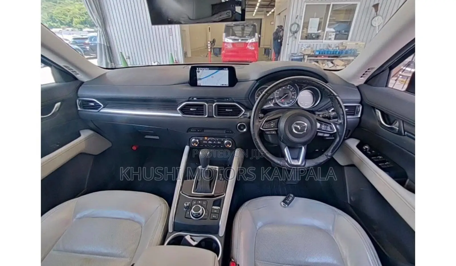 Mazda CX-5 2013 Maroon