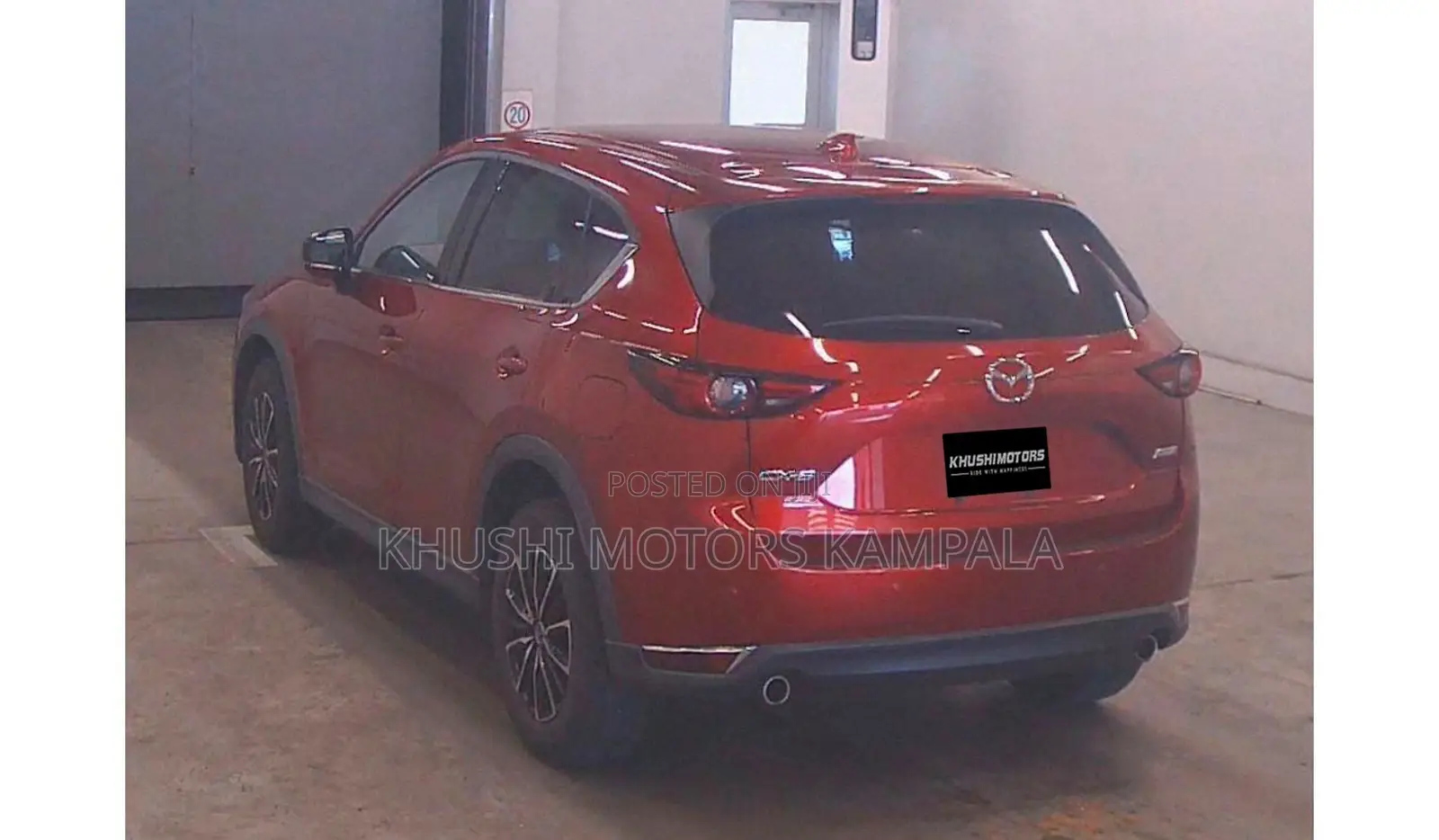 Mazda CX-5 2013 Maroon