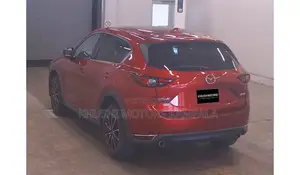 Mazda CX-5 2013 Maroon