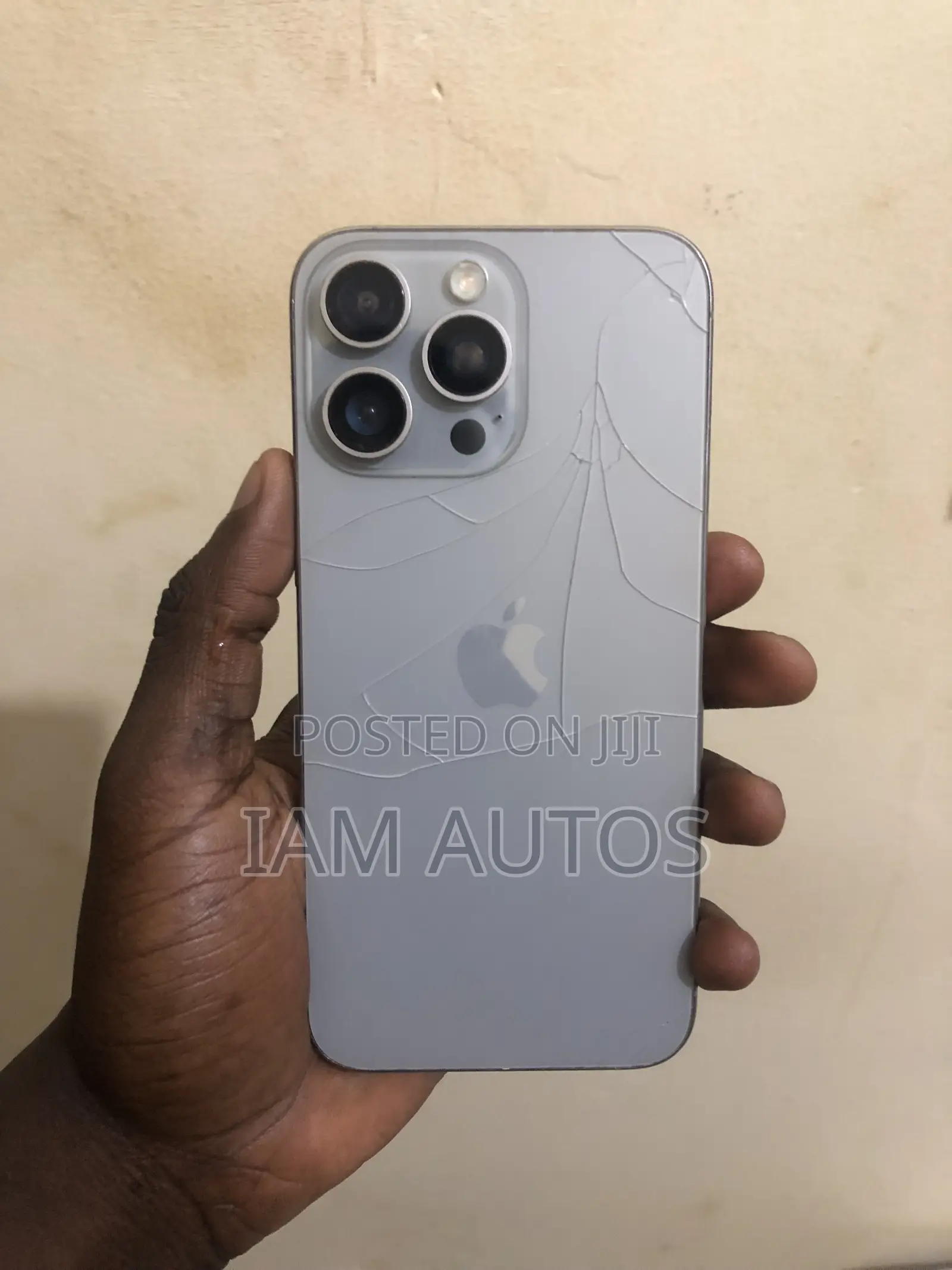Apple iPhone 15 Pro Max 1 TB Silver