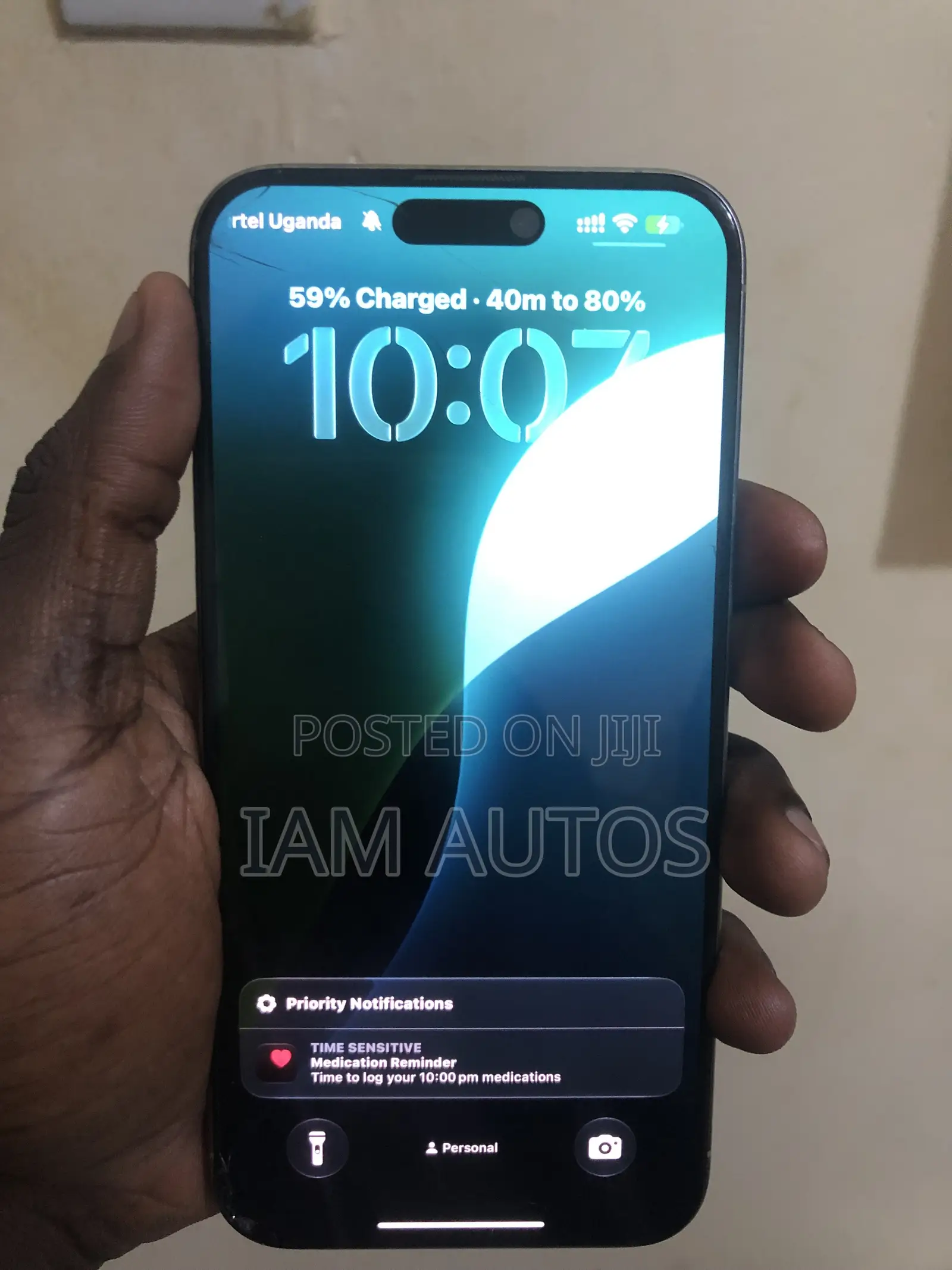 Apple iPhone 15 Pro Max 1 TB Silver