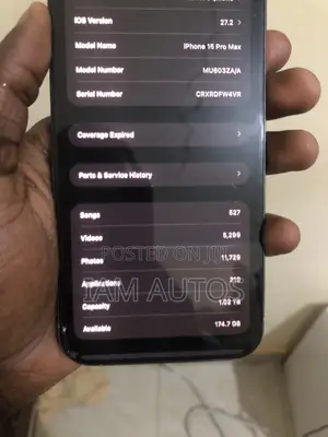Apple iPhone 15 Pro Max 1 TB Silver